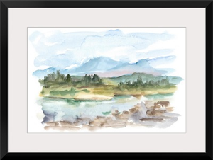 Mountain Watercolor III