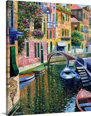 Romantic Canal