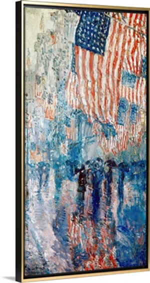 Hassam: Avenue In The Rain