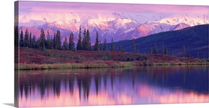 Alaska Range Denali National Park AK