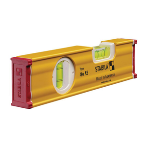 Stabila STB80AS20 80 AS Spirit Level 2 Vial 20cm
