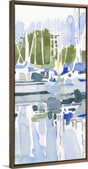 Sailboat Reflections I