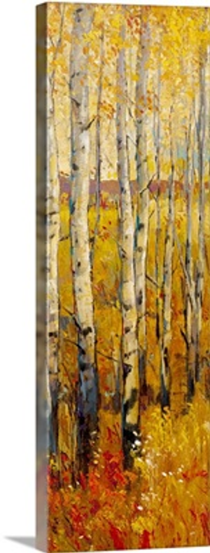Vivid Birch Forest II