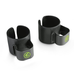 Gravity SACC35B Speaker Pole Cable Clips (35 mm)