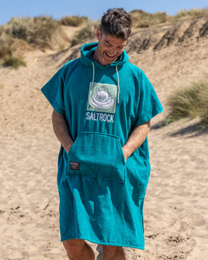 Corp Changing Towel Turquoise