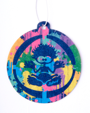 Paint Splat Tok Air Freshener in Multi