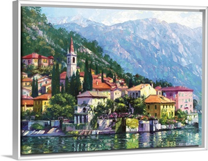 Reflections of Lake Como