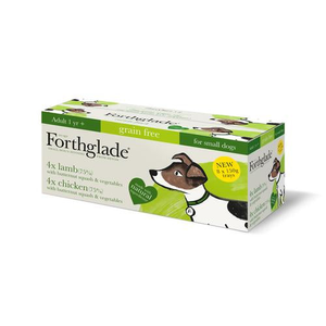 Forthglade Variety - Small Breed - Chicken & Lamb - 8 pack