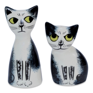 Cat Salt & Pepper - Black