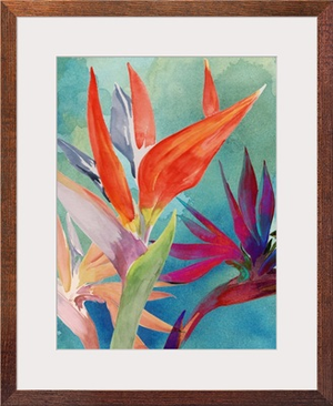 Vivid Birds of Paradise I