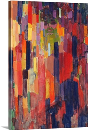 Mme Kupka among Verticals