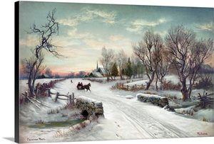 Christmas Morn, c1885