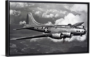 Boeing B17 Flying Fortress Used By The United States Air Force, WWII, Dated 20th C.