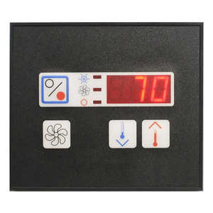 402-IO Control Display Black