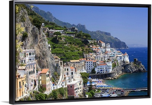 Italy, Campania, Amalfi Coast, Peninsula of Sorrento, Amalfi
