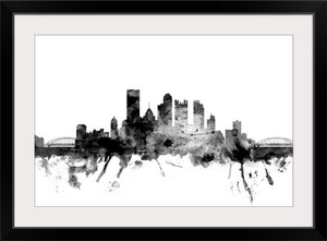 Pittsburgh Pennsylvania Skyline