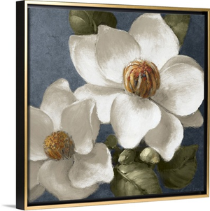 Magnolias on Blue II
