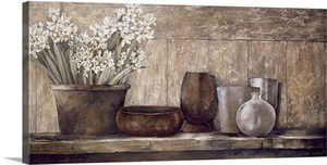 Hyacinth on a Sideboard