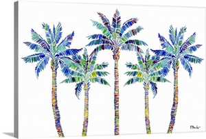 Tahiti Palm Horizontal