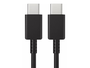 Genuine Samsung USB-C to USB-C Cable - Black