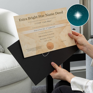 Extra Bright Star Gift Folder