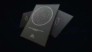 Gift Set and Star Map poster