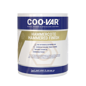 Coo-Var Hammercote Hammered Finish
