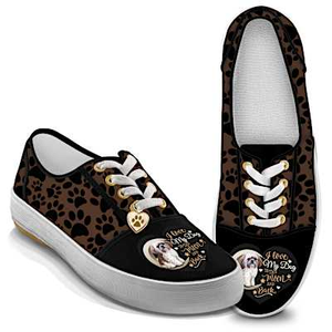 To The Moon And Back Women's Shoes Shih Tzu
