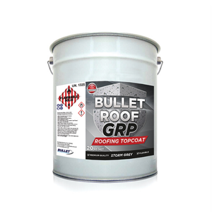 Bullet Roof GRP Roofing Topcoat
