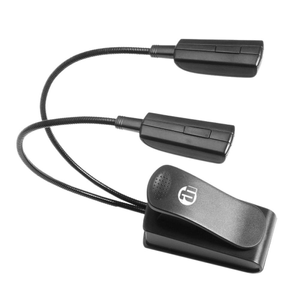 Adam Hall SLED2PRO Twin LED Light for Music Stand w/ 4 x LED's on Gooseneck