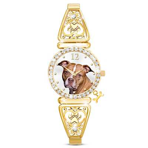 Forever Faithful Women's Watch Pit Bull
