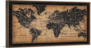 Old World Map