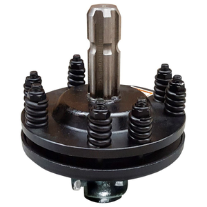 Universal Add on Slip Clutch with 1-3/8" 6 Spline Male & Female Ends 