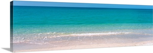 Blue sky over the sea, Gulf of Mexico, Florida