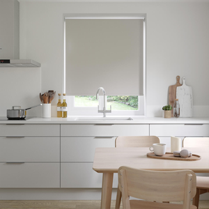 Barcelona Dove Cream Roller Blinds