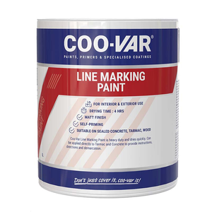 Coo-Var Low Odour Line Marking Paint