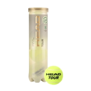 HEAD Tour - Tubo da 4 Palline