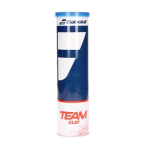 Babolat Team Clay - Tubo da 4 Palline