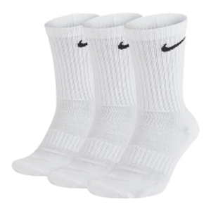 Nike Everyday Cushioned Crew x 3 Calze - White/Black