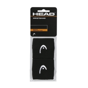 HEAD Logo 2.5in Polsini Corti - Black