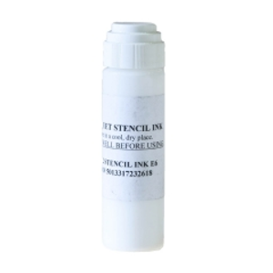 Dunlop Stencil Inchiostro per Logo - White