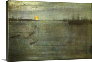 Nocturne: Blue and Gold - Southampton Water