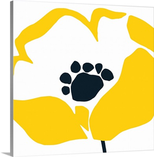Pop Art Floral II