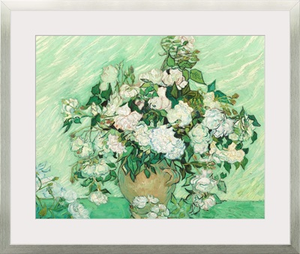 Roses, by Vincent van Gogh, 1890