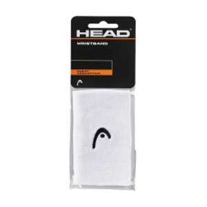HEAD Logo 5in Polsini Lunghi - White