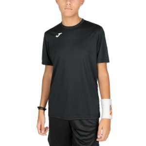 Joma Combi Maglietta Bambino - Black/White