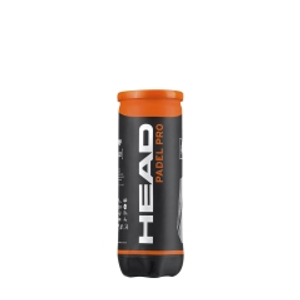 HEAD Padel Pro - Tubo da 3 Palline