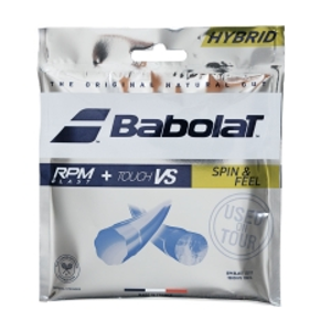 Babolat Hybrid RPM Blast 1.25 + Touch VS 1.30 Set 12 m - Black