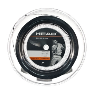 HEAD Sonic Pro 1.25 Matassa 200 m - Black