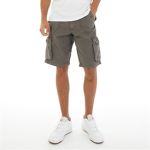 Onfire Mens Cargo Shorts Grey
